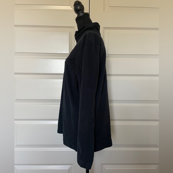 Patagonia black fleece pullover Size Large - Picture 4 of 10